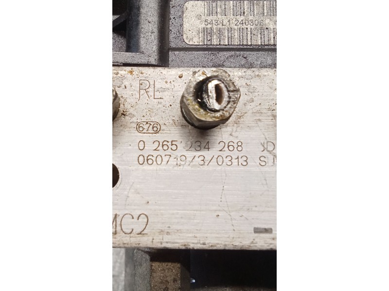 Recambio de abs para honda fr-v (be) 2.2 i ctdi (be5) referencia OEM IAM 0265950432 0265234268 