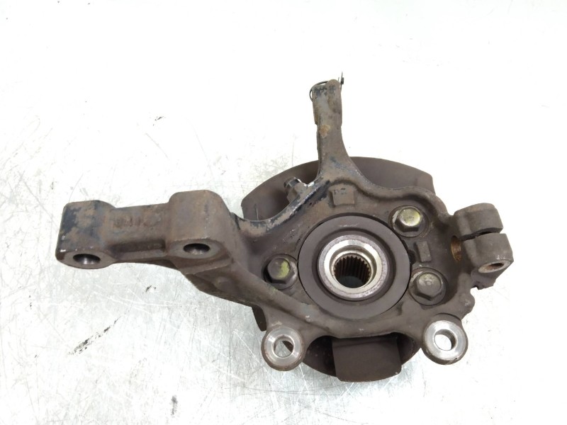 Recambio de mangueta delantera derecha para nissan tiida (c11x/sc11x) visia referencia OEM IAM   