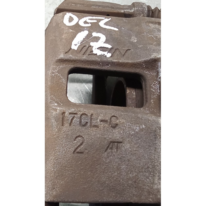 Recambio de pinza freno delantera izquierda para honda fr-v (be) 2.2 i ctdi (be5) referencia OEM IAM 17CLC NISSIN 05