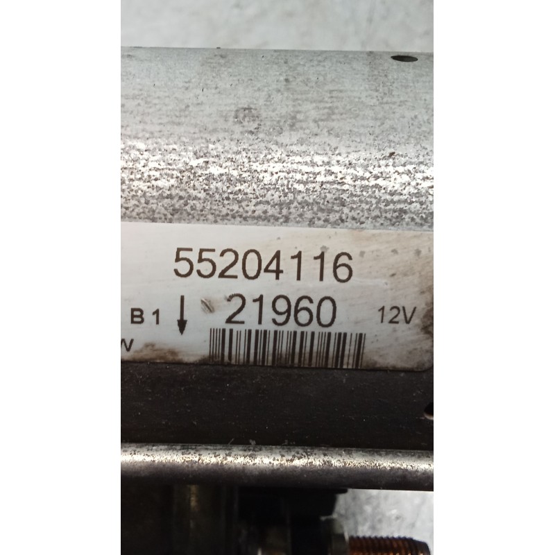 Recambio de motor arranque para fiat grande punto (199_) 1.3 d multijet (199.axd11, 199.axd1a, 199.axd1b,... referencia OEM IAM 