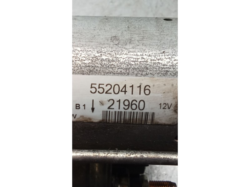 Recambio de motor arranque para fiat grande punto (199_) 1.3 d multijet (199.axd11, 199.axd1a, 199.axd1b,... referencia OEM IAM 
