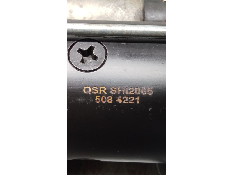 Recambio de motor arranque para isuzu nkr77 nkr 85e2 referencia OEM IAM 5084221  07