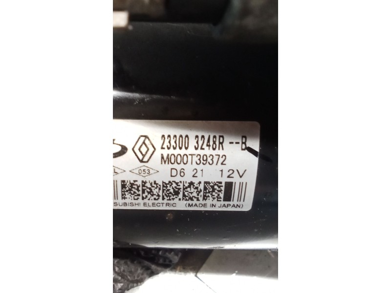 Recambio de motor arranque para renault trafic iii furgoneta (fg_) 1.6 dci 95 (fgmj, fgmr) referencia OEM IAM 233003248R M000T39