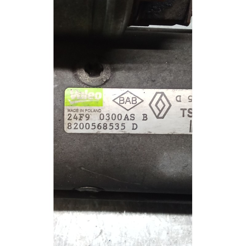 Recambio de motor arranque para renault laguna iii (bt0/1) 2.0 dci (bt07, bt0j, bt14, bt1a, bt1s) referencia OEM IAM   08