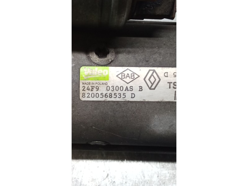 Recambio de motor arranque para renault laguna iii (bt0/1) 2.0 dci (bt07, bt0j, bt14, bt1a, bt1s) referencia OEM IAM   08