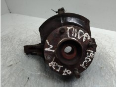 Recambio de mangueta delantera izquierda para nissan tiida (c11x/sc11x) visia referencia OEM IAM   