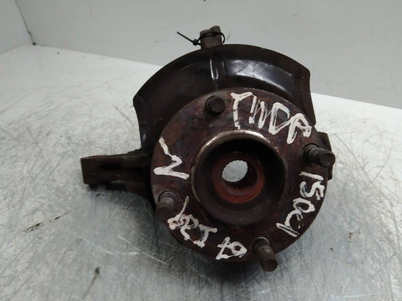 Recambio de mangueta delantera izquierda para nissan tiida (c11x/sc11x) visia referencia OEM IAM   