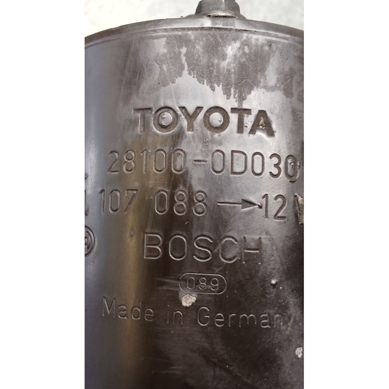 Recambio de motor arranque para toyota corolla sedán (_e12_) 1.6 vvt-i (zze121_) referencia OEM IAM 281000D030 0001107088 02