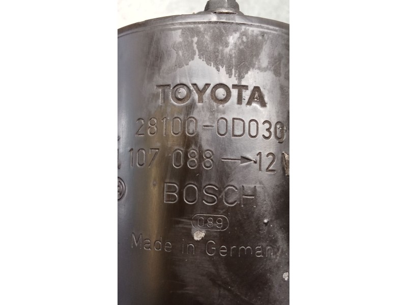 Recambio de motor arranque para toyota corolla sedán (_e12_) 1.6 vvt-i (zze121_) referencia OEM IAM 281000D030 0001107088 02