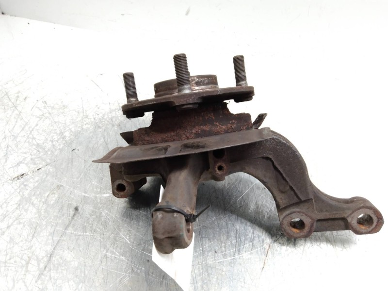 Recambio de mangueta delantera izquierda para nissan tiida (c11x/sc11x) visia referencia OEM IAM   