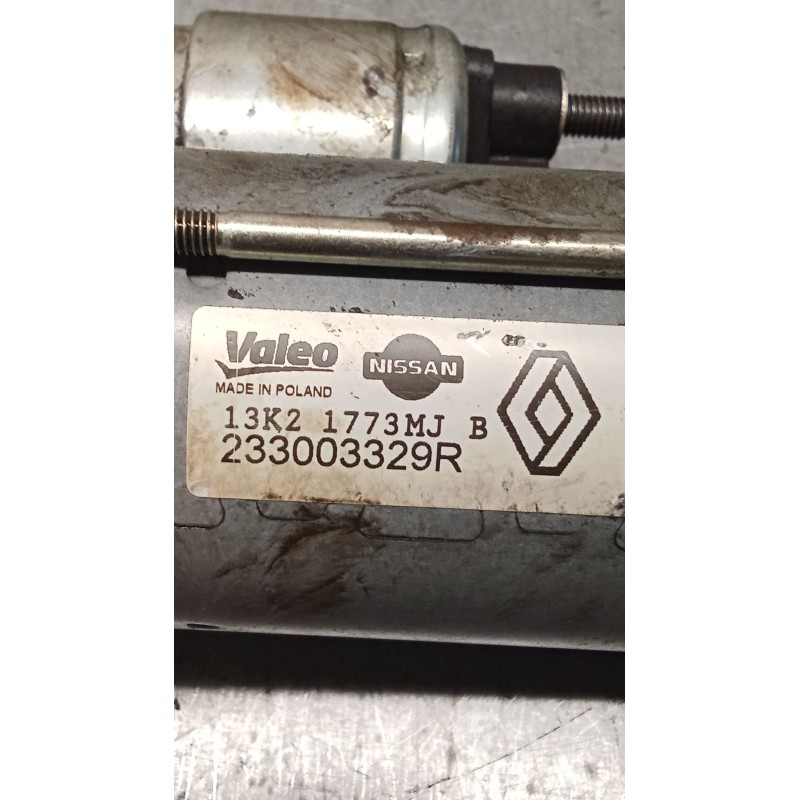 Recambio de motor arranque para renault scénic iii (jz0/1_) 1.5 dci (jz02, jz0r) referencia OEM IAM 233003329R  
