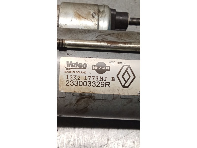 Recambio de motor arranque para renault scénic iii (jz0/1_) 1.5 dci (jz02, jz0r) referencia OEM IAM 233003329R  
