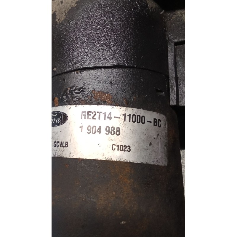 Recambio de motor arranque para ford tourneo connect 1.8 tdci /tddi /di referencia OEM IAM RE2T1411000BC  08