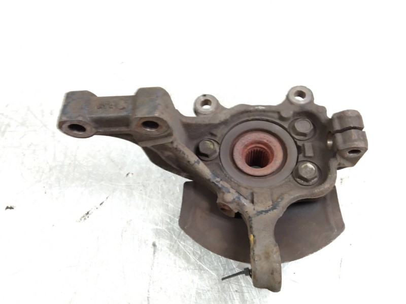 Recambio de mangueta delantera izquierda para nissan tiida (c11x/sc11x) visia referencia OEM IAM   