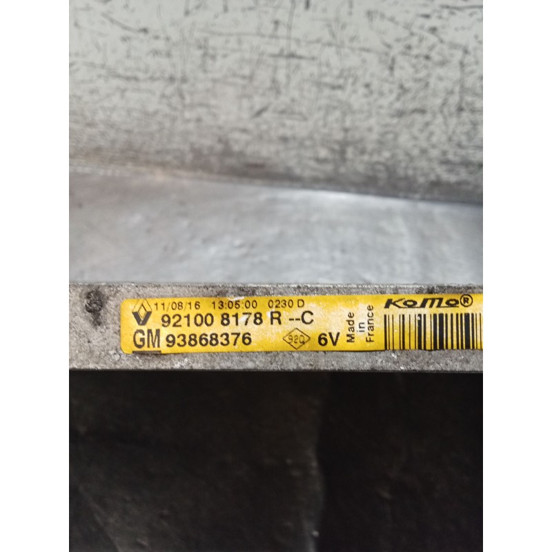 Recambio de condensador / radiador aire acondicionado para renault trafic iii furgoneta (fg_) 1.6 dci 95 (fgmj, fgmr) referencia