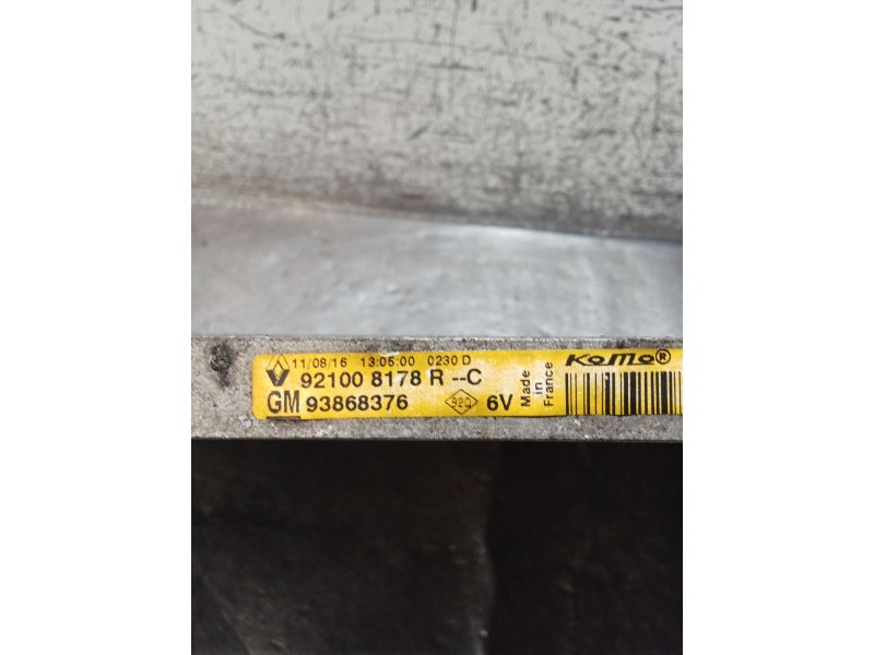 Recambio de condensador / radiador aire acondicionado para renault trafic iii furgoneta (fg_) 1.6 dci 95 (fgmj, fgmr) referencia