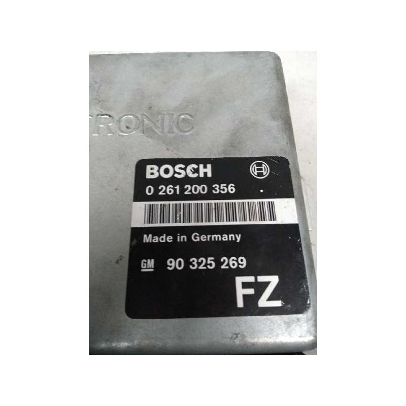 Recambio de centralita motor uce para opel senator b 3.0 cat referencia OEM IAM 0261200356 90325269 FZ