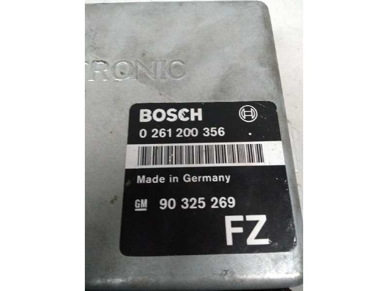 Recambio de centralita motor uce para opel senator b 3.0 cat referencia OEM IAM 0261200356 90325269 FZ