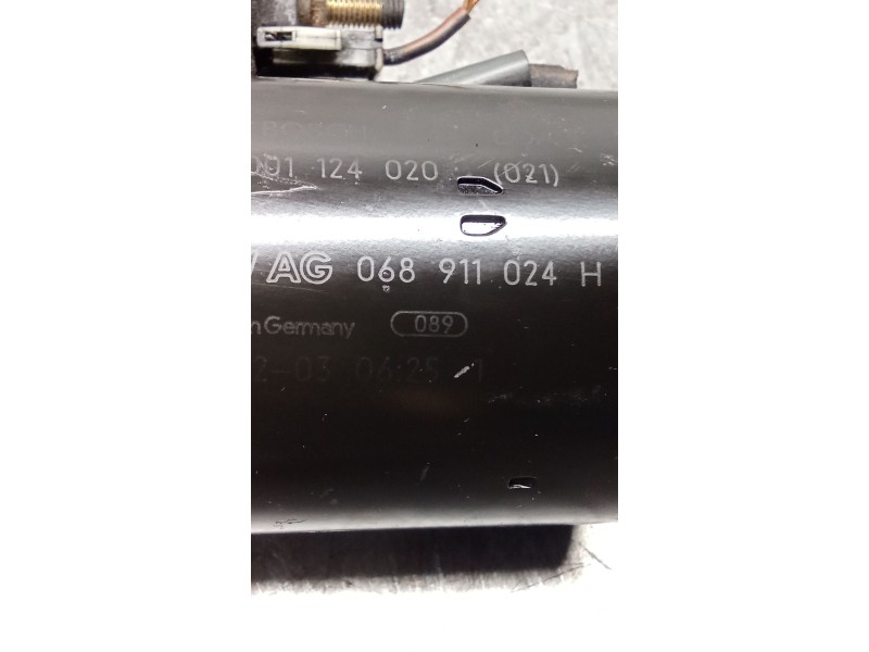 Recambio de motor arranque para volkswagen passat b5.5 (3b3) 1.9 tdi 4motion referencia OEM IAM 0001124020 0698911224H 01