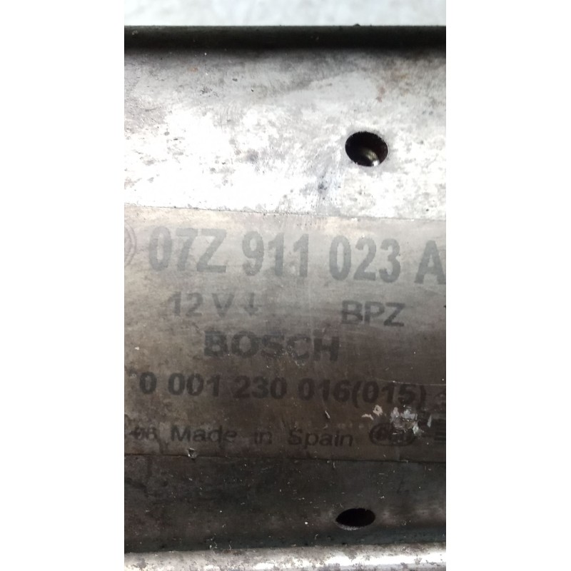 Recambio de motor arranque para volkswagen phaeton (3d2/3d8) tdi v10 (4 asientos) referencia OEM IAM 07Z911023A 000123016 02