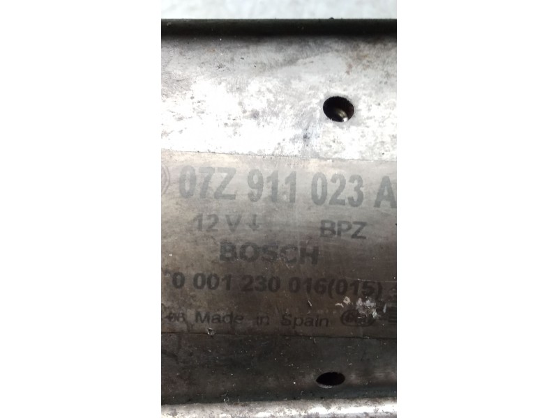 Recambio de motor arranque para volkswagen phaeton (3d2/3d8) tdi v10 (4 asientos) referencia OEM IAM 07Z911023A 000123016 02