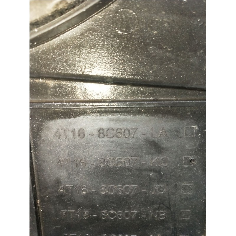 Recambio de electroventilador para ford tourneo connect 1.8 tdci /tddi /di referencia OEM IAM 4T168C607LA  2008