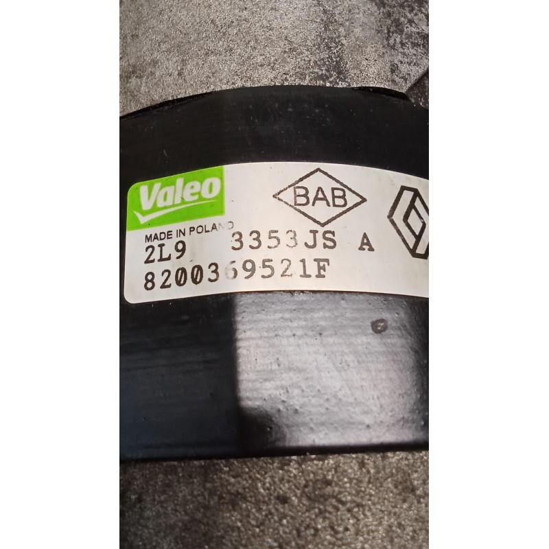 Recambio de motor arranque para renault clio iii (br0/1, cr0/1) 1.2 16v (br02, br0j, br11, cr02, cr0j, cr11) referencia OEM IAM 