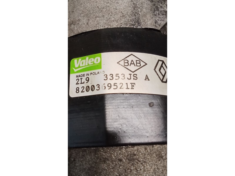 Recambio de motor arranque para renault clio iii (br0/1, cr0/1) 1.2 16v (br02, br0j, br11, cr02, cr0j, cr11) referencia OEM IAM 