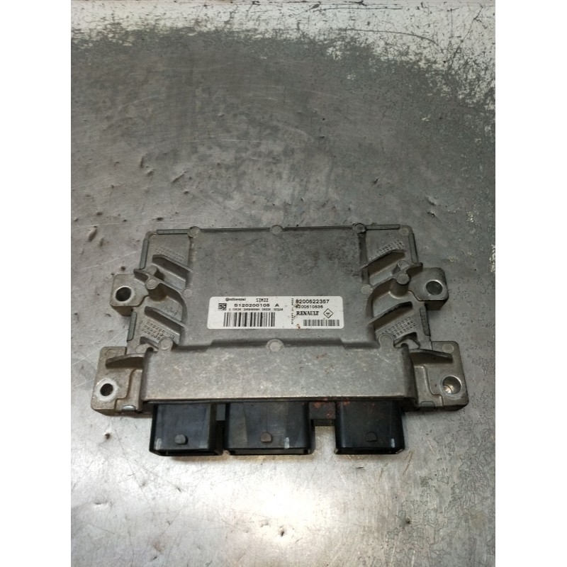 Recambio de centralita motor uce para renault clio iii (br0/1, cr0/1) 1.2 16v (br02, br0j, br11, cr02, cr0j, cr11) referencia OE
