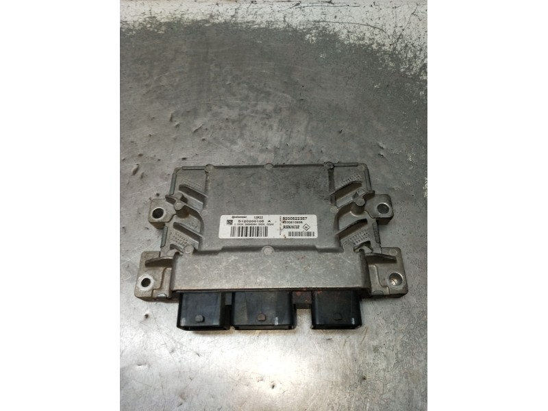 Recambio de centralita motor uce para renault clio iii (br0/1, cr0/1) 1.2 16v (br02, br0j, br11, cr02, cr0j, cr11) referencia OE