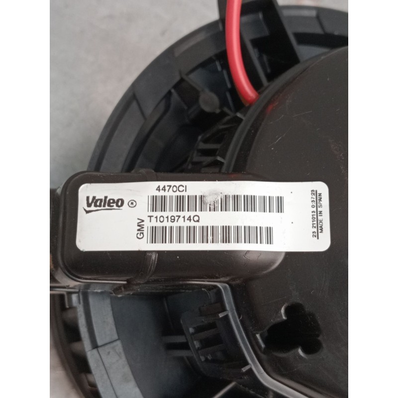 Recambio de motor calefaccion para opel meriva b monospace (s10) 1.7 cdti (75) referencia OEM IAM T1019714Q  