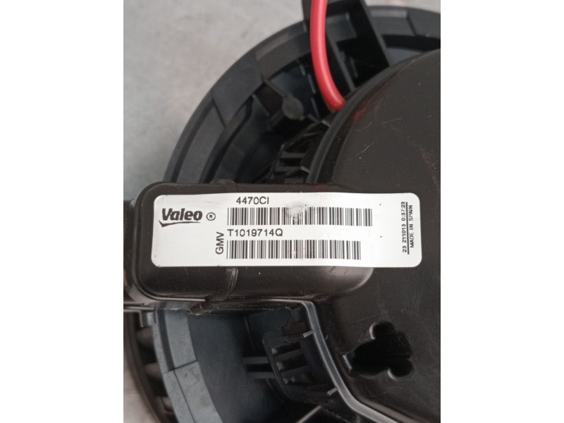 Recambio de motor calefaccion para opel meriva b monospace (s10) 1.7 cdti (75) referencia OEM IAM T1019714Q  