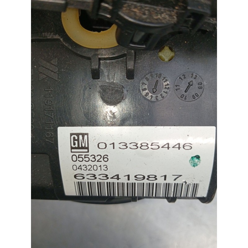 Recambio de palanca cambio para opel meriva b monospace (s10) 1.7 cdti (75) referencia OEM IAM 013385446 633419817 055326 043201