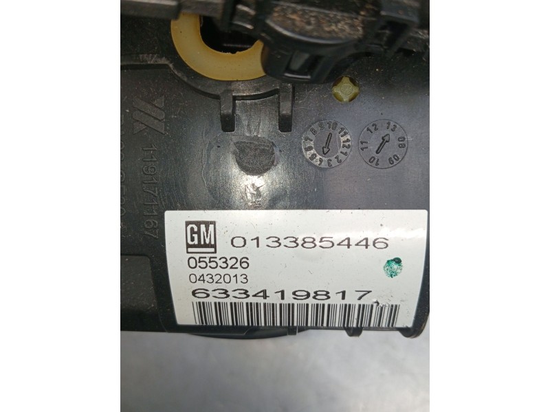 Recambio de palanca cambio para opel meriva b monospace (s10) 1.7 cdti (75) referencia OEM IAM 013385446 633419817 055326 043201