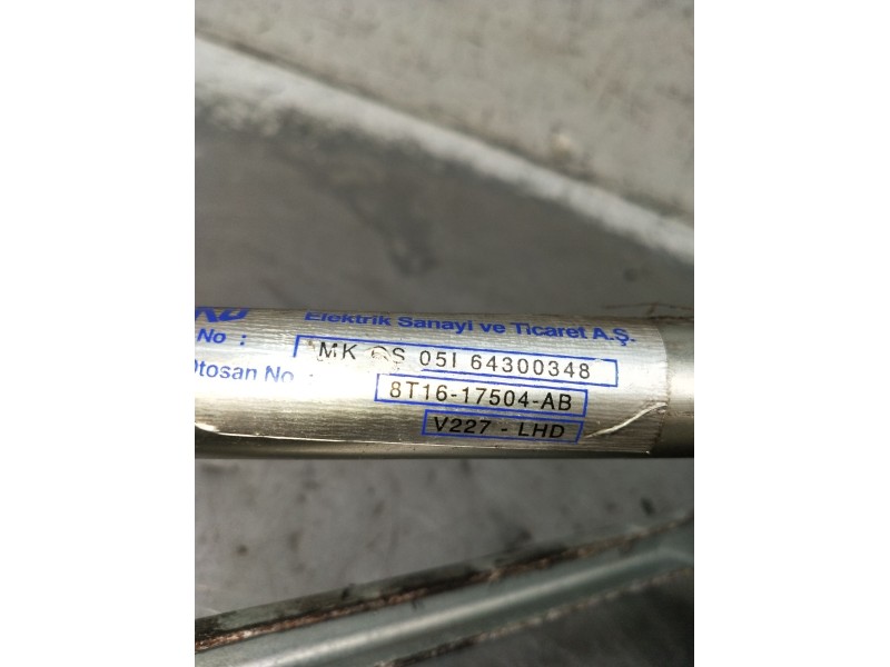 Recambio de motor limpia delantero para ford tourneo connect 1.8 tdci /tddi /di referencia OEM IAM 8T1617504AB  2008