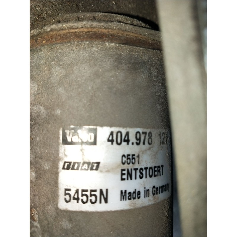 Recambio de motor limpia delantero para fiat grande punto (199_) 1.3 d multijet (199.axd11, 199.axd1a, 199.axd1b,... referencia 