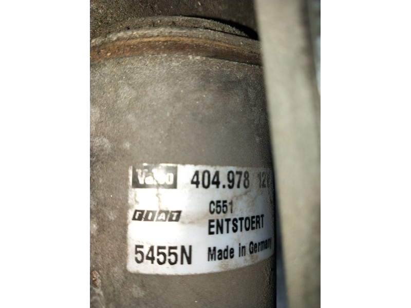 Recambio de motor limpia delantero para fiat grande punto (199_) 1.3 d multijet (199.axd11, 199.axd1a, 199.axd1b,... referencia 