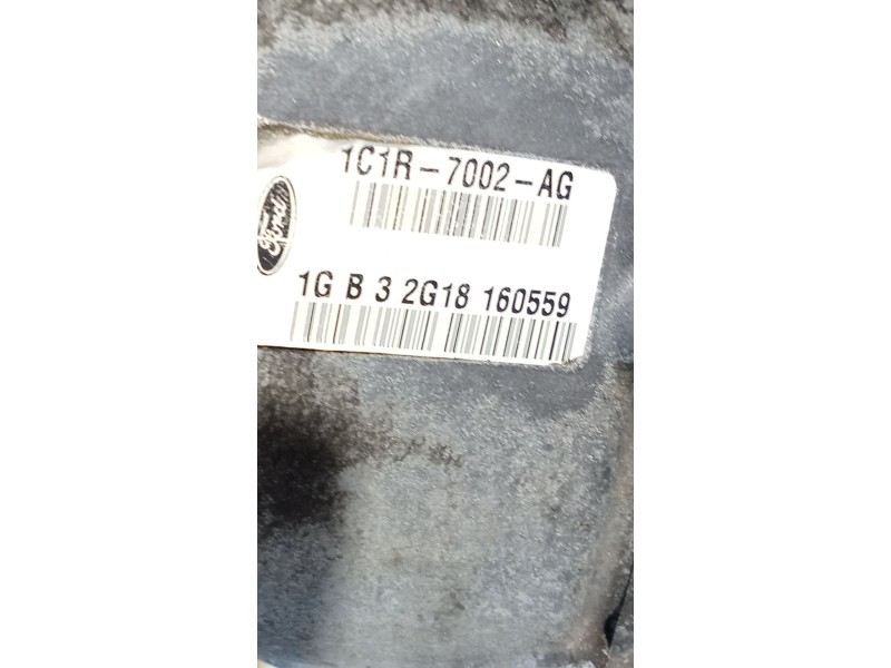 Recambio de caja cambios para ford transit furgoneta (fa_ _) 2.0 di (fae_, faf_, fag_) referencia OEM IAM 1C1R 7002 AG 5V 1GB32G