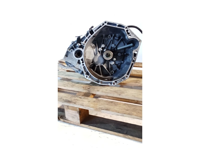 Recambio de caja cambios para renault scénic iii (jz0/1_) 1.5 dci (jz02, jz0r) referencia OEM IAM TL4 A054 6V S046550