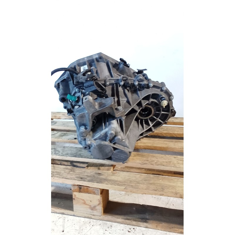 Recambio de caja cambios para renault scénic iii (jz0/1_) 1.5 dci (jz02, jz0r) referencia OEM IAM TL4 A054 6V S046550