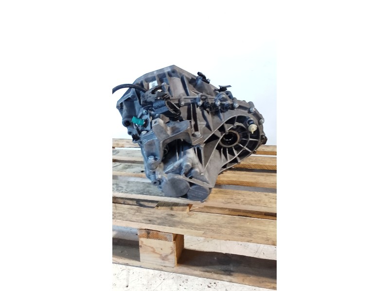 Recambio de caja cambios para renault scénic iii (jz0/1_) 1.5 dci (jz02, jz0r) referencia OEM IAM TL4 A054 6V S046550
