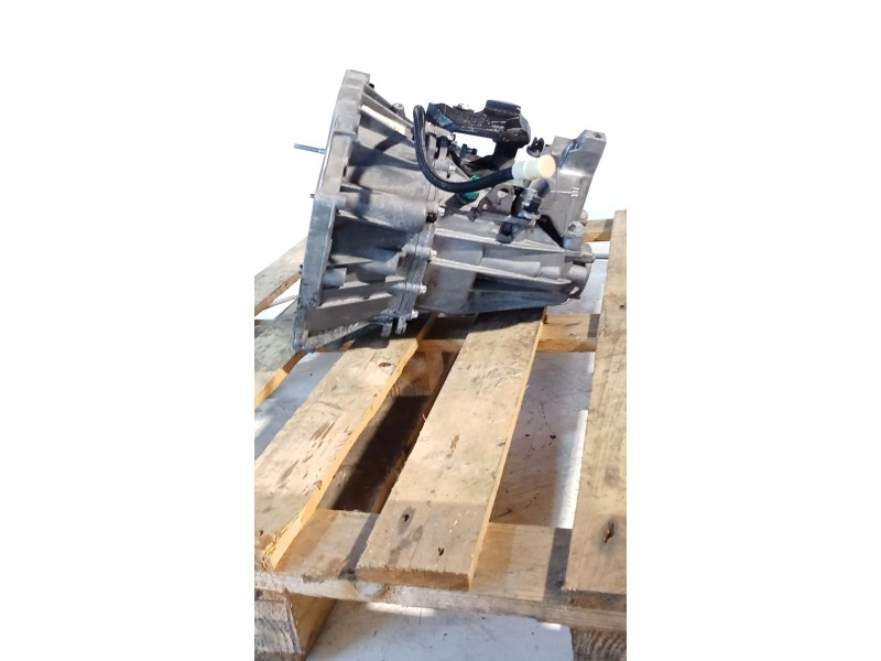 Recambio de caja cambios para renault scénic iii (jz0/1_) 1.5 dci (jz02, jz0r) referencia OEM IAM TL4 A054 6V S046550