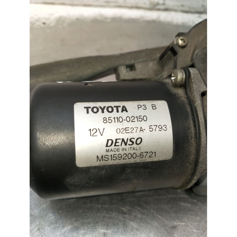 Recambio de motor limpia delantero para toyota corolla sedán (_e12_) 1.6 vvt-i (zze121_) referencia OEM IAM 8511002150 MS1592006