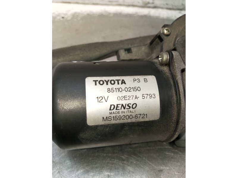 Recambio de motor limpia delantero para toyota corolla sedán (_e12_) 1.6 vvt-i (zze121_) referencia OEM IAM 8511002150 MS1592006