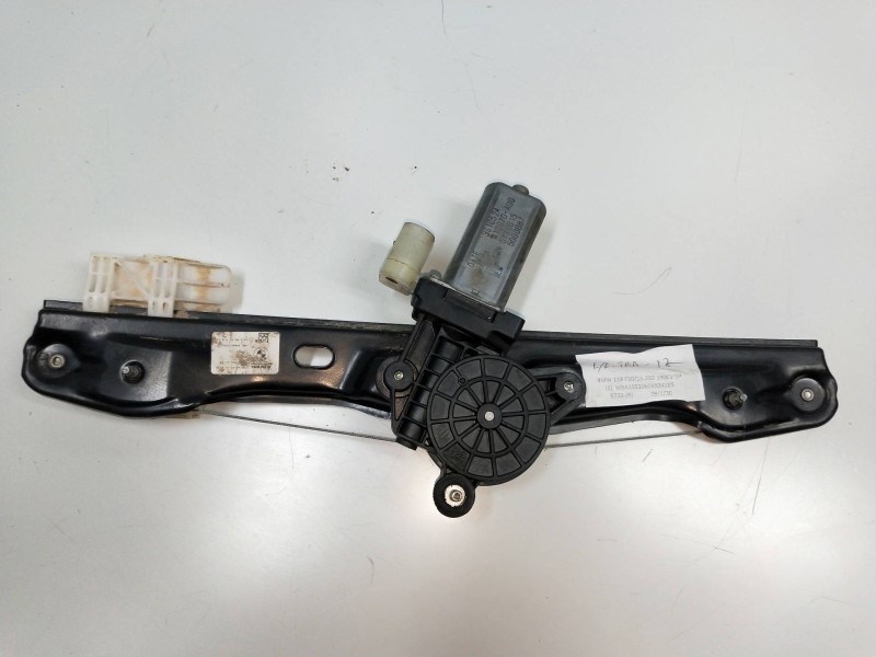 Recambio de elevalunas trasero izquierdo para bmw serie 1 lim. 5-trg. (f20) 118d referencia OEM IAM M13970A00  