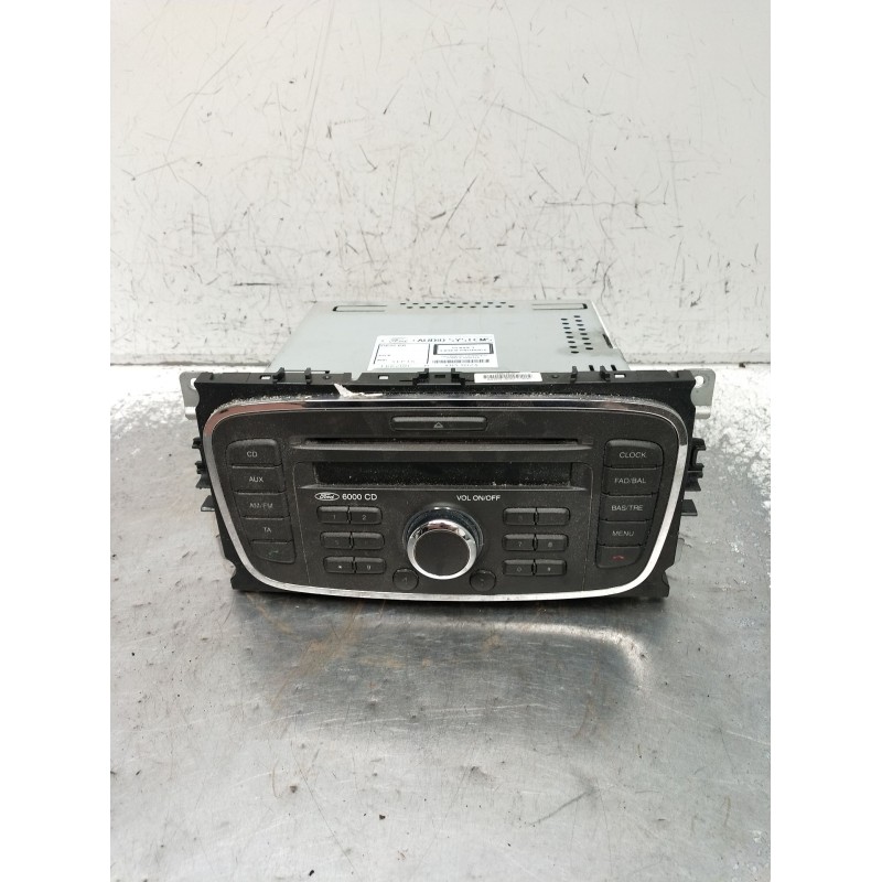 Recambio de sistema audio / radio cd para ford tourneo connect 1.8 tdci /tddi /di referencia OEM IAM AT1T18C815BA  2008