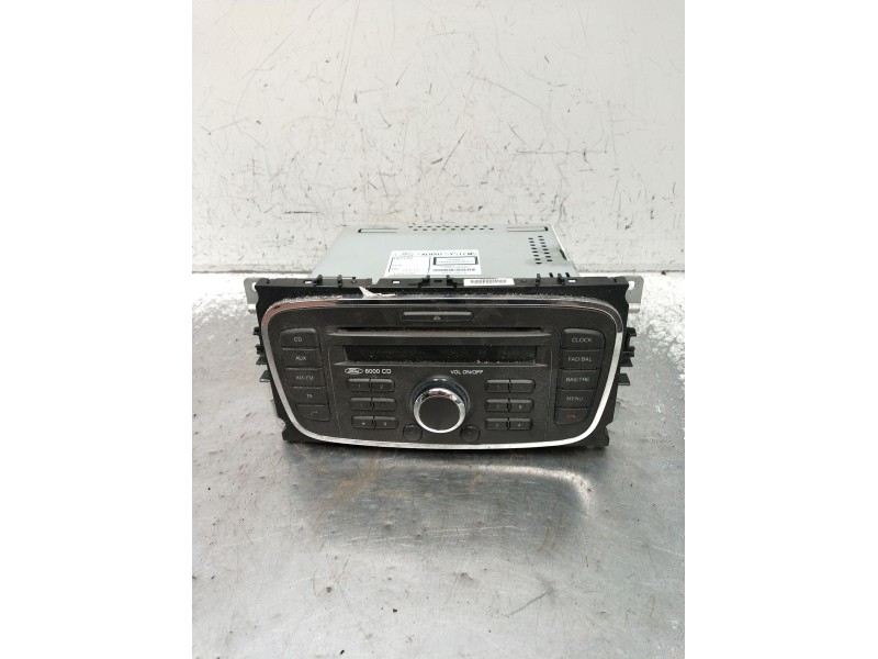 Recambio de sistema audio / radio cd para ford tourneo connect 1.8 tdci /tddi /di referencia OEM IAM AT1T18C815BA  2008