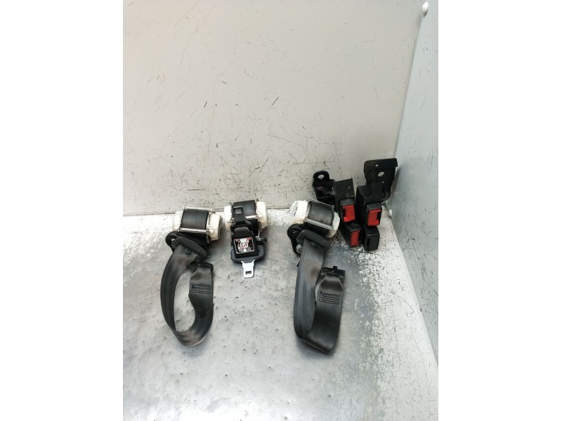 Recambio de juego cinturones trasero para renault clio iii (br0/1, cr0/1) 1.2 16v (br02, br0j, br11, cr02, cr0j, cr11) referenci