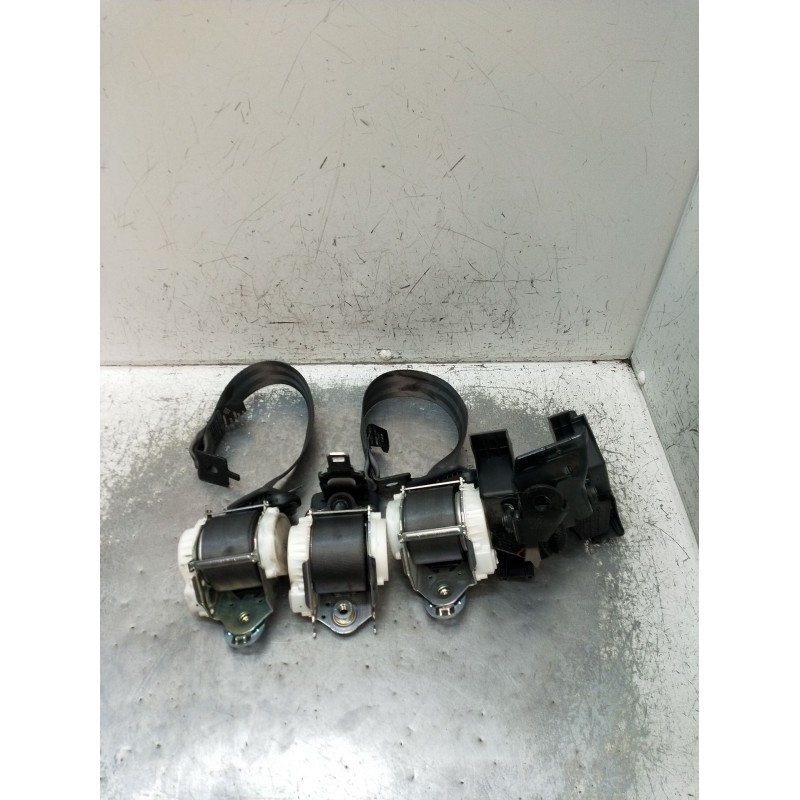 Recambio de juego cinturones trasero para renault clio iii (br0/1, cr0/1) 1.2 16v (br02, br0j, br11, cr02, cr0j, cr11) referenci