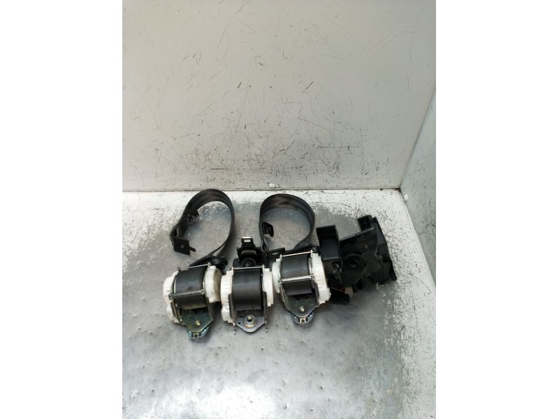 Recambio de juego cinturones trasero para renault clio iii (br0/1, cr0/1) 1.2 16v (br02, br0j, br11, cr02, cr0j, cr11) referenci